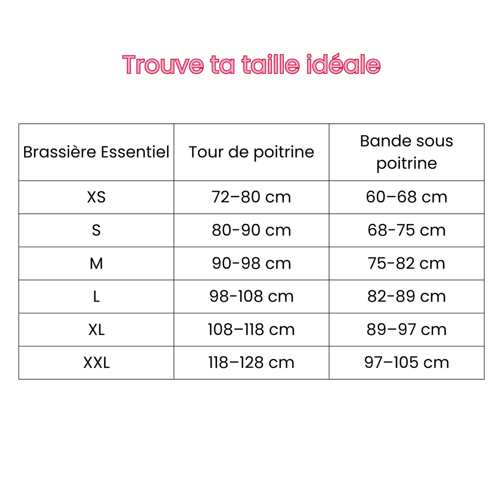 Brassière Essentiel