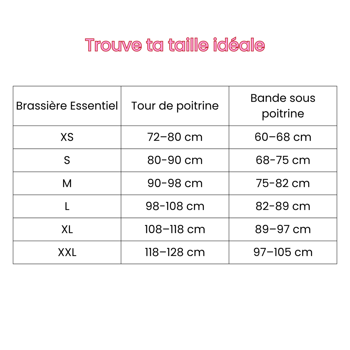 Brassière Essentiel