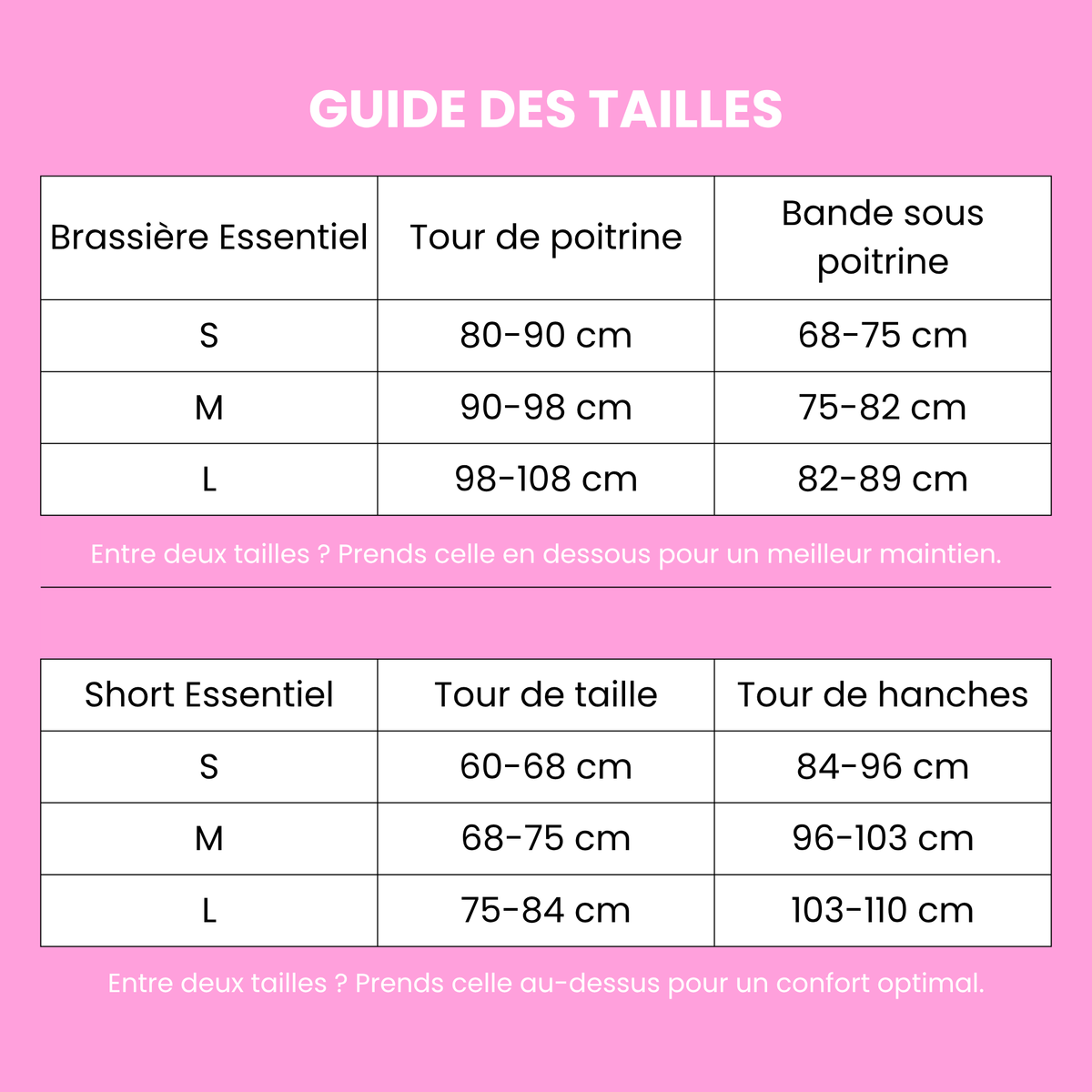 Brassière Essentiel
